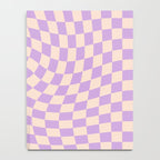Check V - Lilac Twist â Checkerboard Print Notebook Gallery Image 4