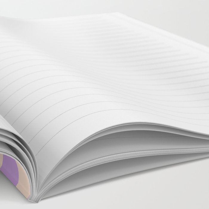 Check V - Lilac Twist â Checkerboard Print Notebook Gallery Image 2