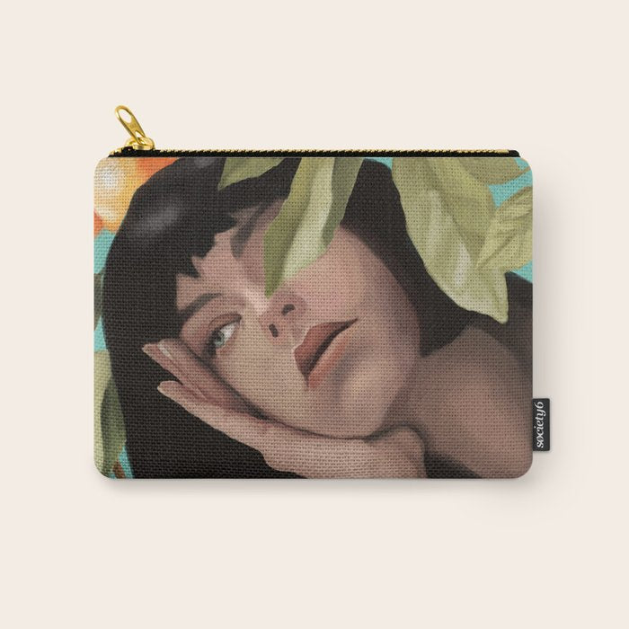 Tangerine Dream Carry All Pouch Gallery Image 1