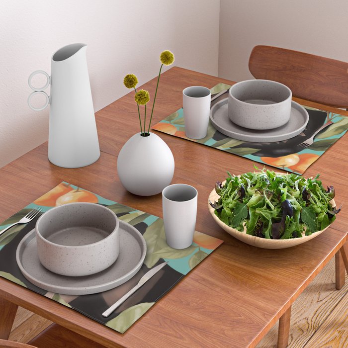 Tangerine Dream Placemat Gallery Image 2