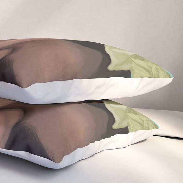 Tangerine Dream Pillow Sham Gallery Image 3