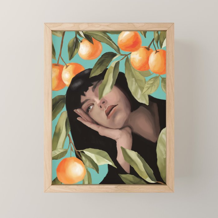 Tangerine Dream Mini Art Print Gallery Image 1
