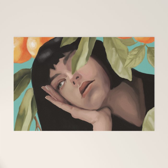 Tangerine Dream Welcome Mat Gallery Image 1