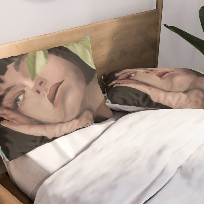 Tangerine Dream Pillow Sham Gallery Image 2