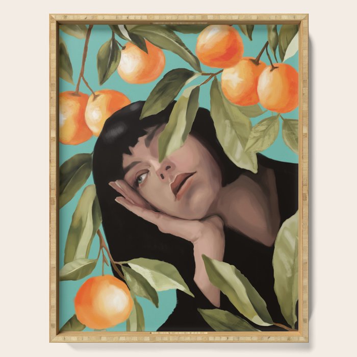 Tangerine Dream Serving Tray Gallery Image 1