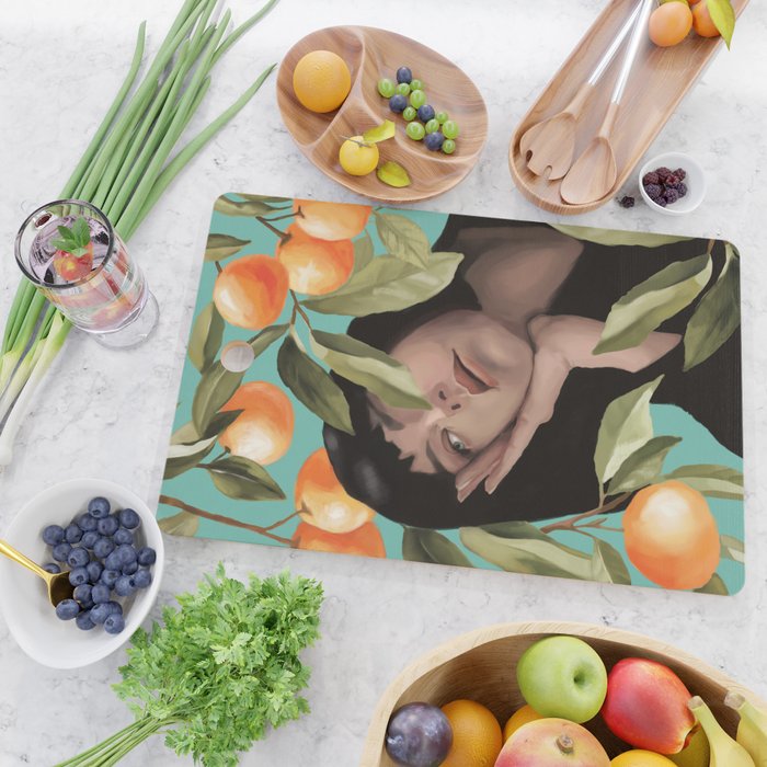 Tangerine Dream Cutting Board Gallery Image 2