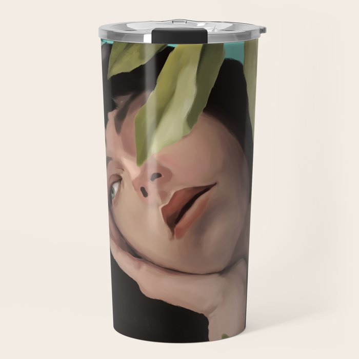 Tangerine Dream Travel Mug Gallery Image 1