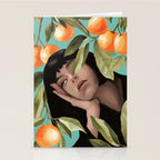 Tangerine Dream Stationery Card Gallery Image 2