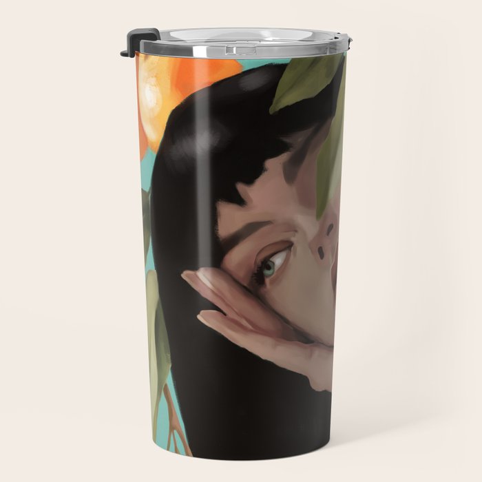 Tangerine Dream Travel Mug Gallery Image 3
