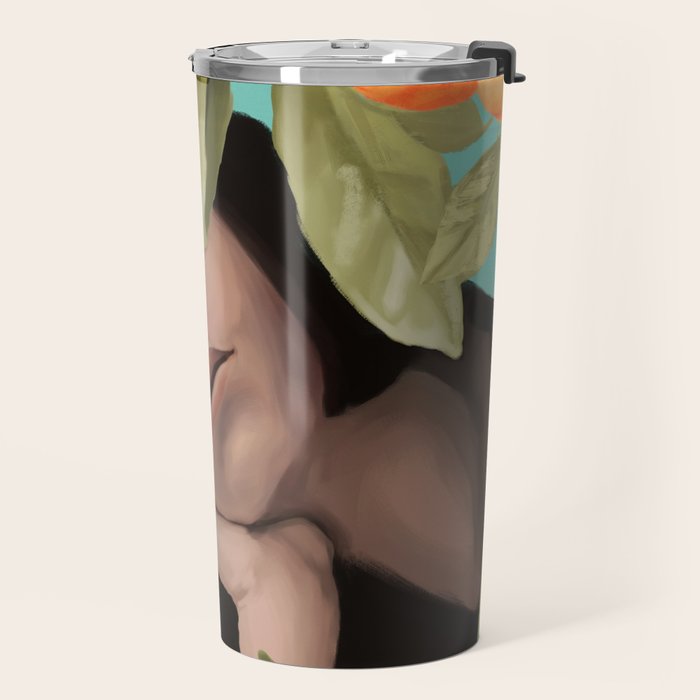 Tangerine Dream Travel Mug Gallery Image 2