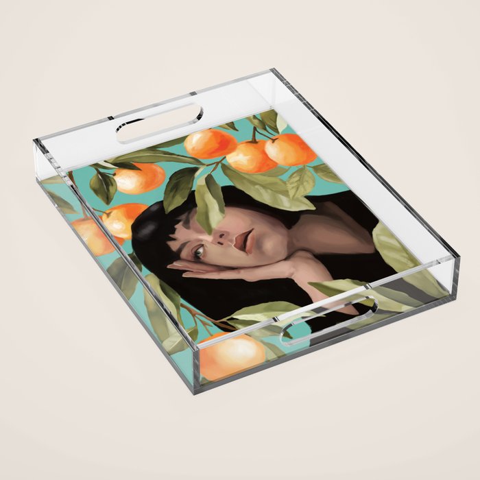 Tangerine Dream Acrylic Tray Gallery Image 1