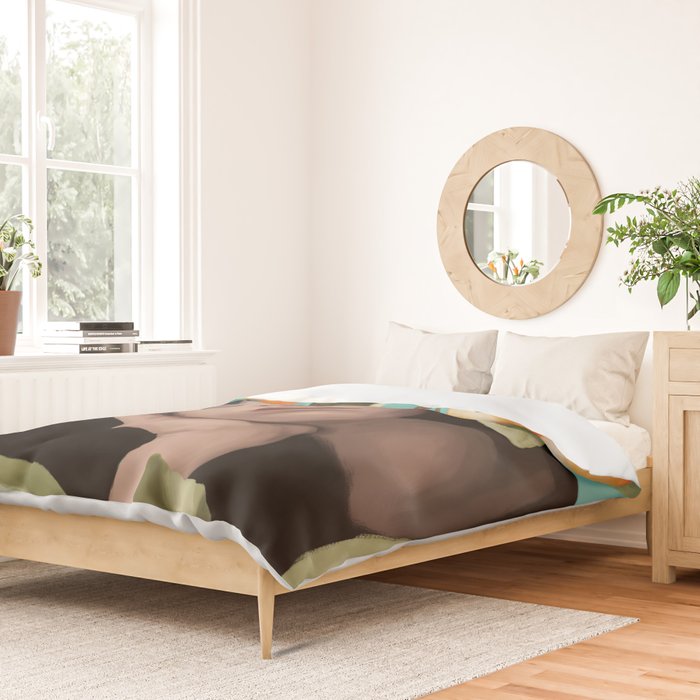 Tangerine Dream Duvet Cover Gallery Image 2
