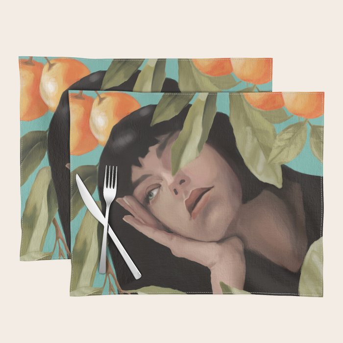 Tangerine Dream Placemat Gallery Image 1