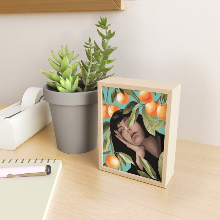 Tangerine Dream Mini Art Print Gallery Image 2