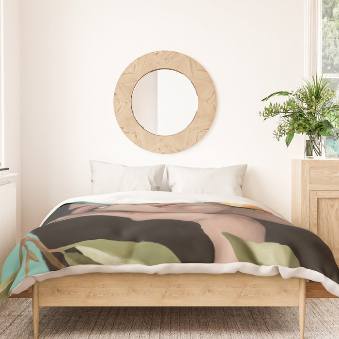 Tangerine Dream Duvet Cover Gallery Image 3
