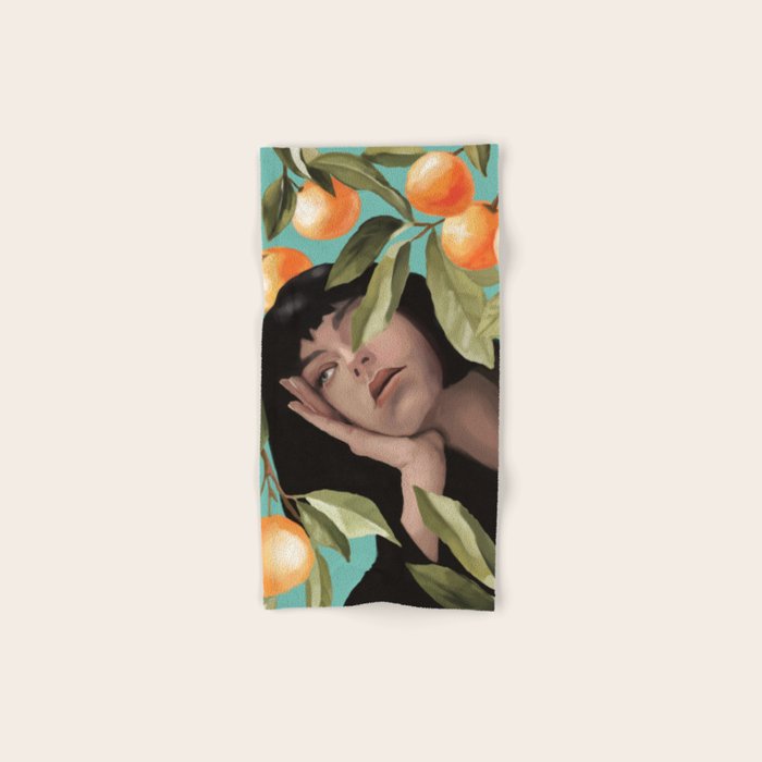 Tangerine Dream Bath Towel Gallery Image 1