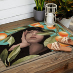 Tangerine Dream Outdoor Rug Gallery Image 2