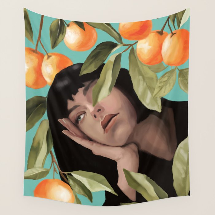 Tangerine Dream Wall Tapestry Gallery Image 1