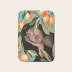 Tangerine Dream Bath Mat Gallery Image 1
