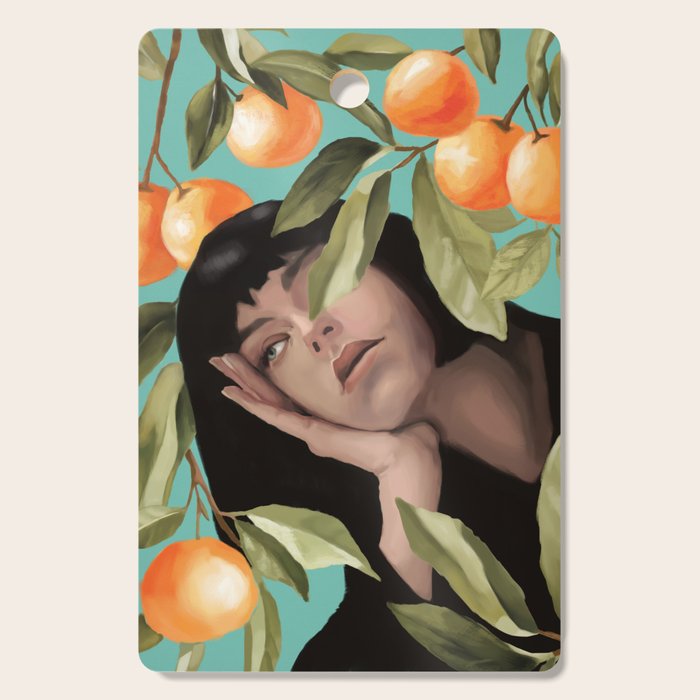 Tangerine Dream Cutting Board Gallery Image 1