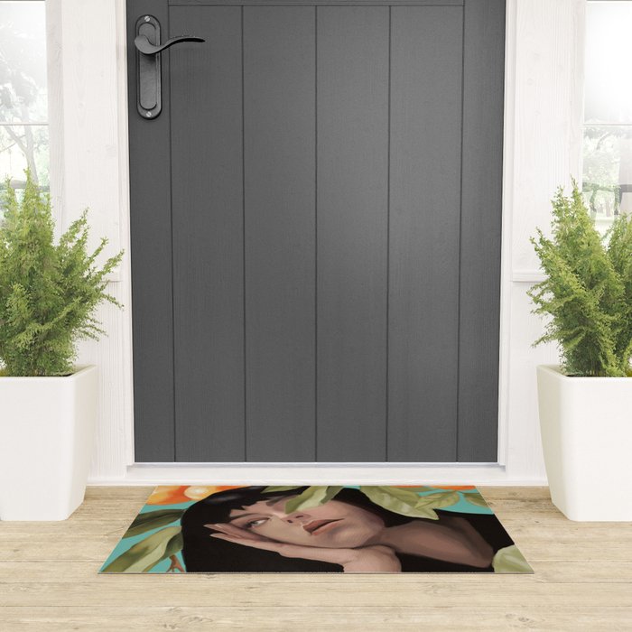 Tangerine Dream Welcome Mat Gallery Image 3