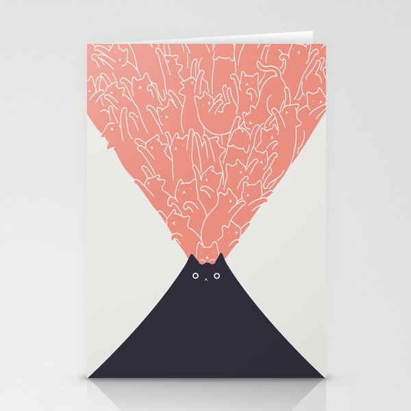 Cat Landscape 102: Vol-cat-no Stationery Card Gallery Image 2