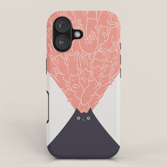 Cat Landscape 102: Vol-cat-no iPhone Case Gallery Image 1