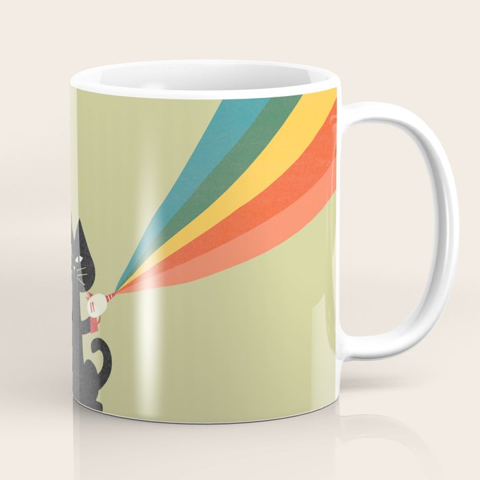 Ray gun cat Coffee Mug Gallery Image 1