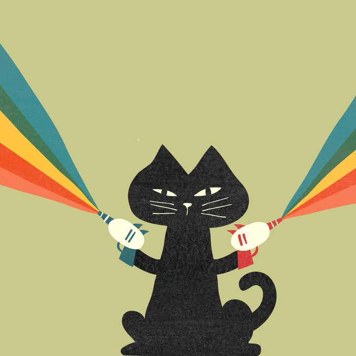 Ray gun cat Coffee Mug Gallery Image 2