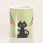 Ray gun cat Coffee Mug Gallery Image 4