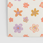 Vintage floral art pattern Poster Gallery Image 3