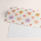 Vintage floral art pattern Wrapping Paper Gallery Image 2