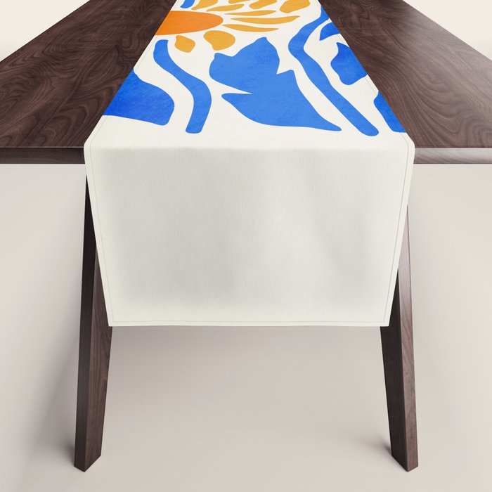 FOLIAGE 002: Sunflower | Flower Market Table Runner Gallery Image 1
