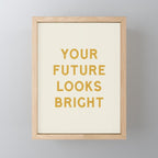 Your Future Looks Bright Mini Art Print Gallery Image 1