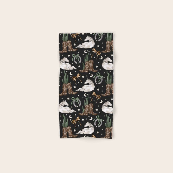 Cowboy Dreams Delight Bath Towel Gallery Image 1