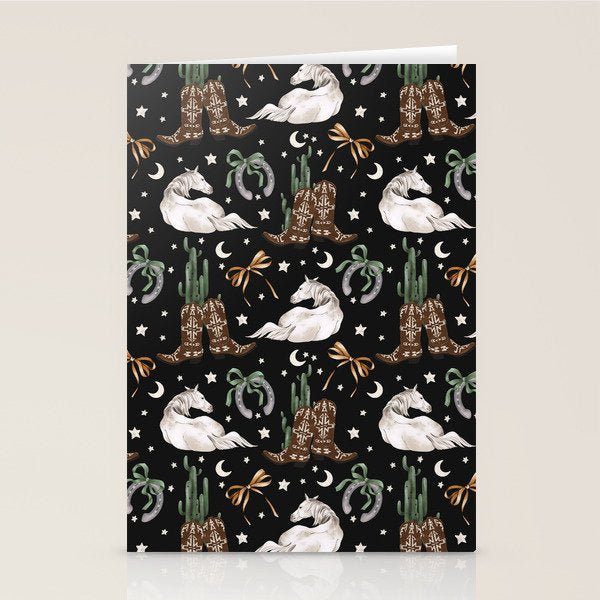 Cowboy Dreams Delight Stationery Card Gallery Image 2
