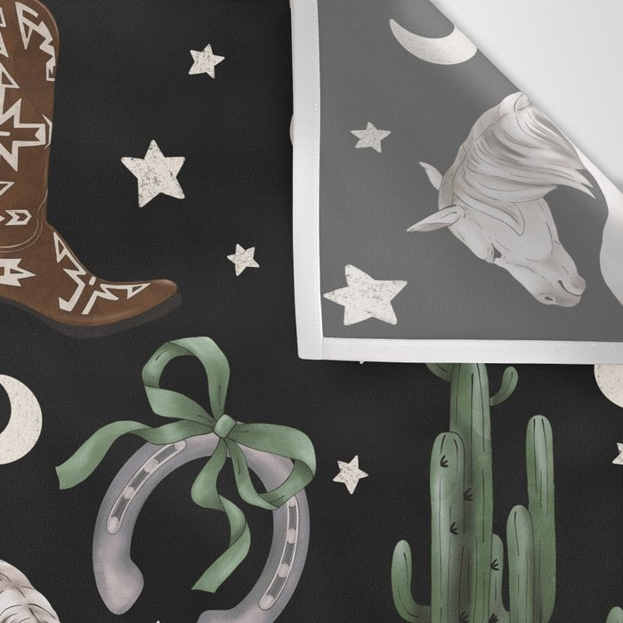 Cowboy Dreams Delight Wall Tapestry Gallery Image 3