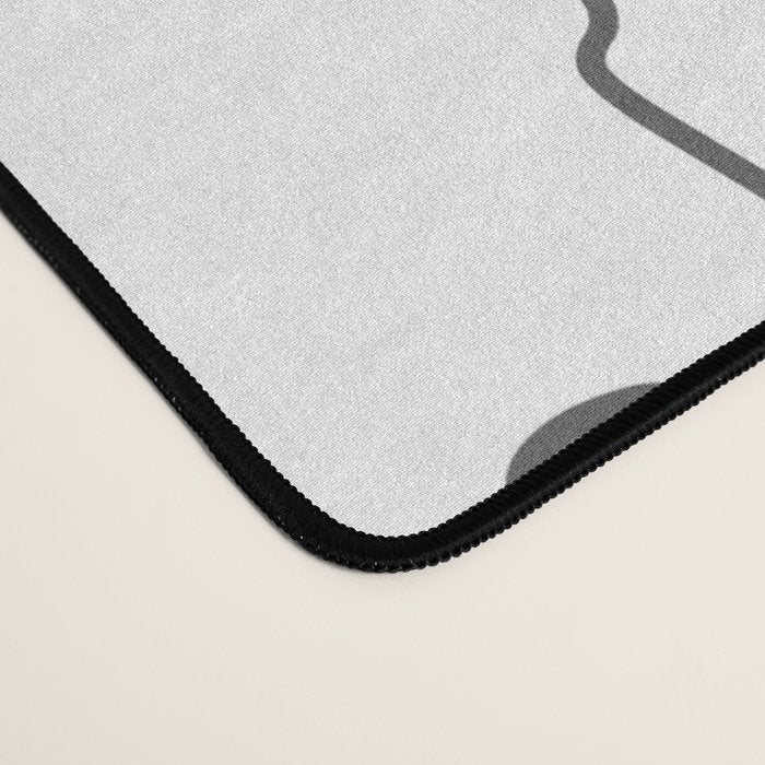 Minimal Line New York City Desk Mat Gallery Image 4