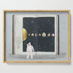 the big book of stars Serving Tray Gallery Image 1
