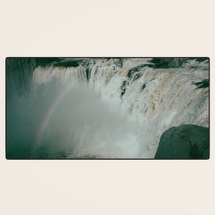 Shoshone Falls Desk Mat Gallery Image 3