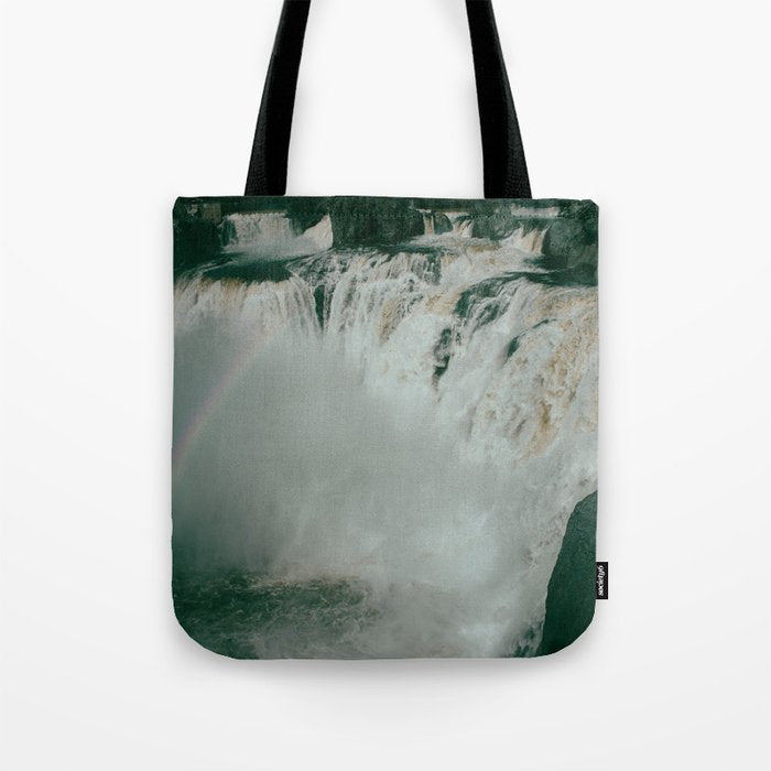 Shoshone Falls Tote Bag Gallery Image 1