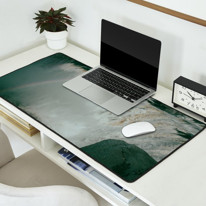 Shoshone Falls Desk Mat Gallery Image 2