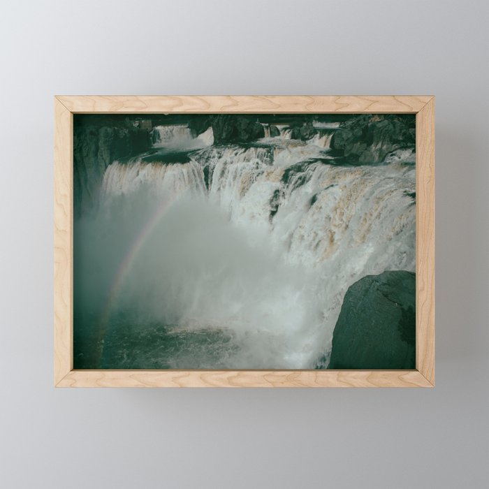 Shoshone Falls Mini Art Print Gallery Image 1