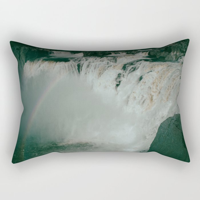 Shoshone Falls Rectangular Pillow Gallery Image 1