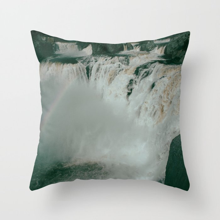 Shoshone Falls Throw Pillow Gallery Image 6