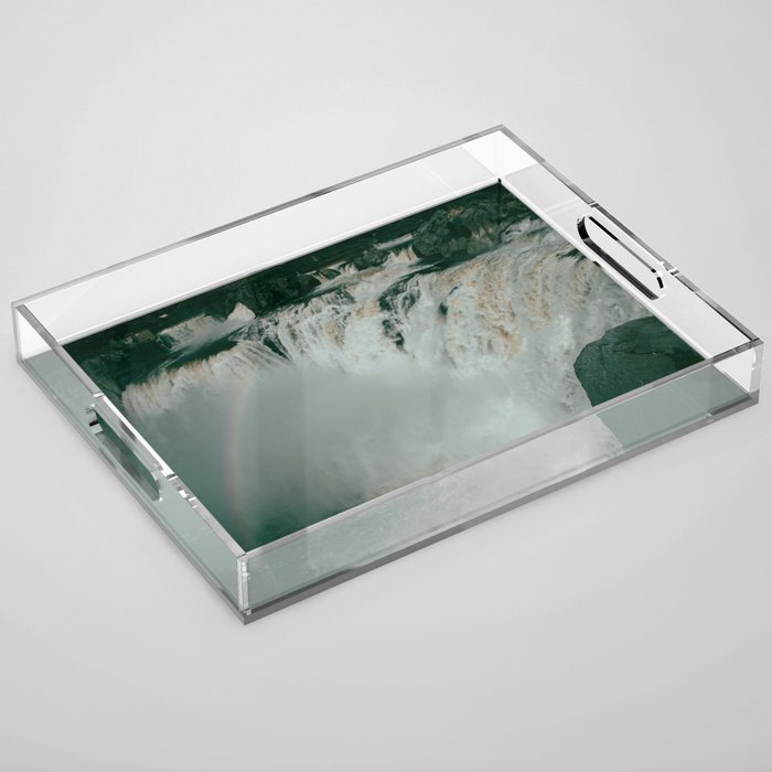 Shoshone Falls Acrylic Tray Gallery Image 1