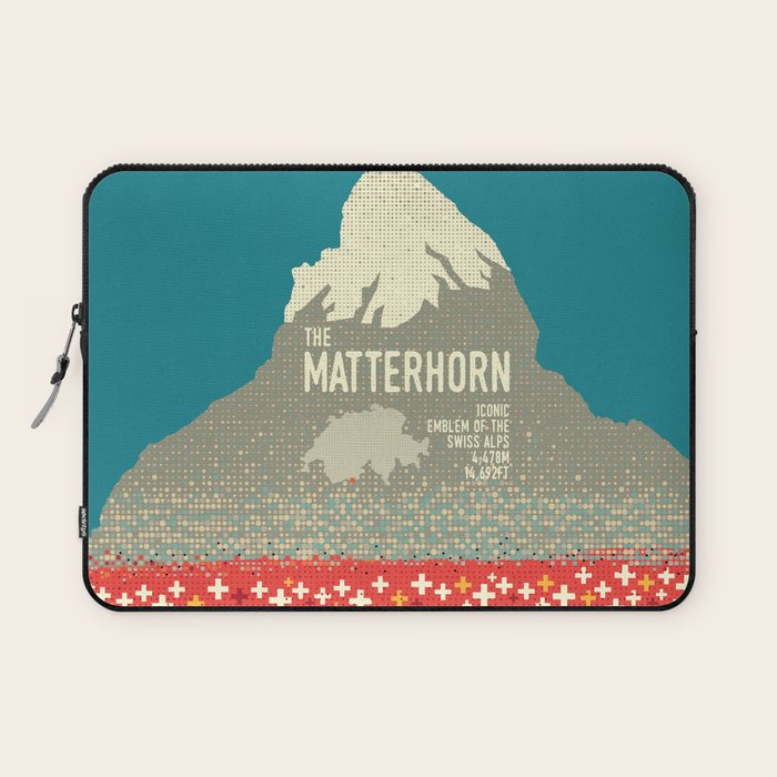 The Matterhorn Laptop Sleeve Gallery Image 1
