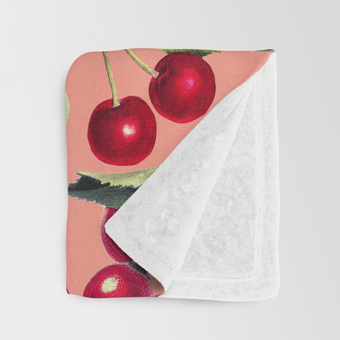 Sweet Cherry V Throw Blanket Gallery Image 3