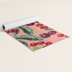 Sweet Cherry V Yoga Mat Gallery Image 2