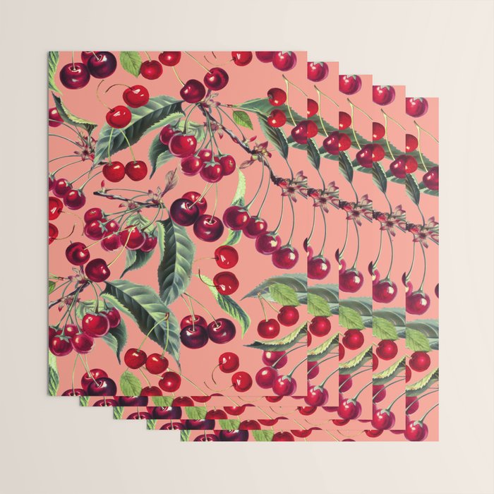 Sweet Cherry V Wrapping Paper Gallery Image 3